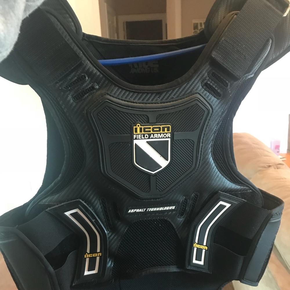 Icon armor vest